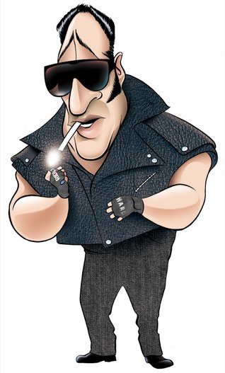 Foul-mouthed 'Diceman' finds new target in technology - Las Vegas