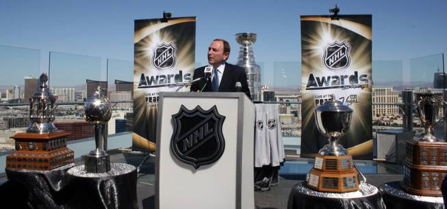 NHL Awards Press Conference