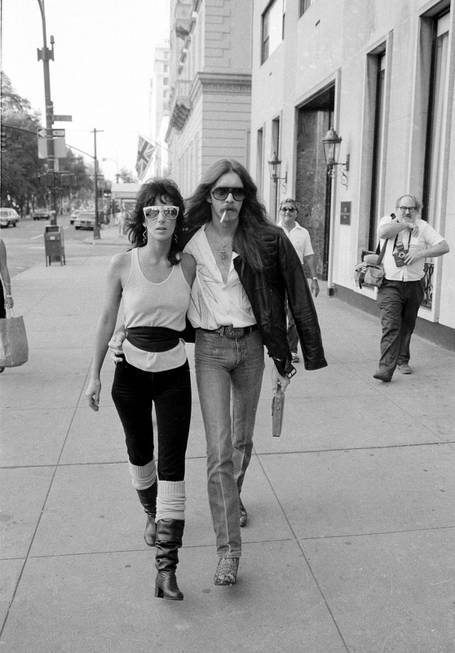 Cher and guitarist Les Dudek, who together have formed a ...