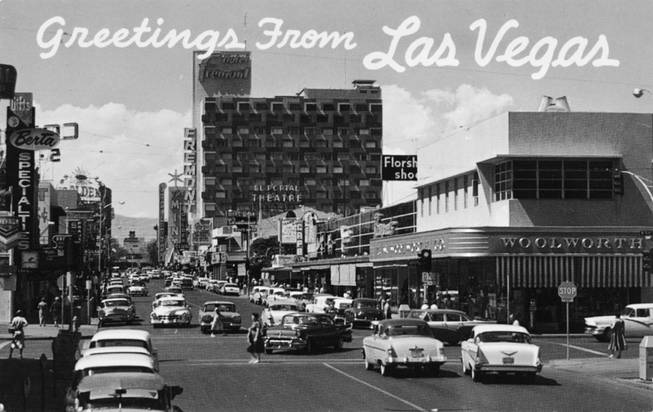 Las Vegas in Postcards