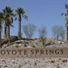 Coyote Springs is a planned city in Lincoln and Clark counties near the junction of U.S. Highway 93 and State Highway 168, about 50 miles north of Las Vegas.