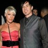 Pink and Carey Hart at Wasted Space in the Hard Rock Hotel on New Year's Eve 2008.