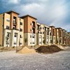 Construction is nearly complete on an apartment complex on Durango Drive behind Centennial Hills Hospital. Industry officials say such complexes are having to run specials to compete with single-family homes and condos for tenants.
