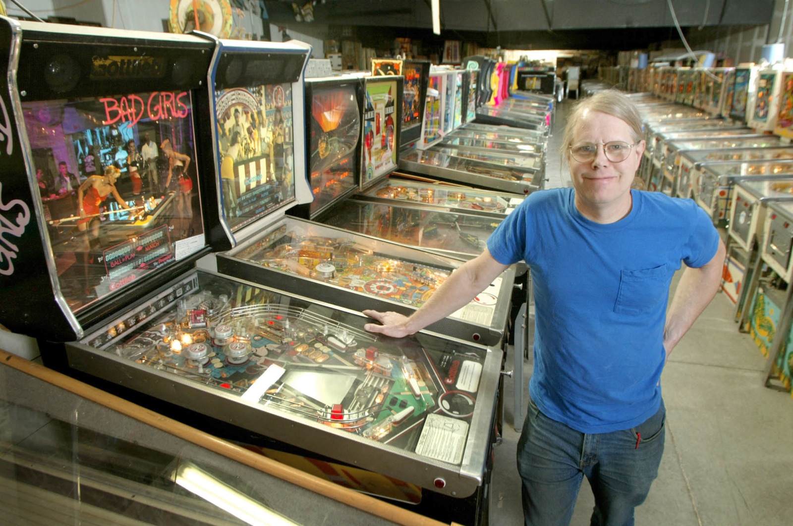 Pinball Hall of Fame - Mark's Las Vegas