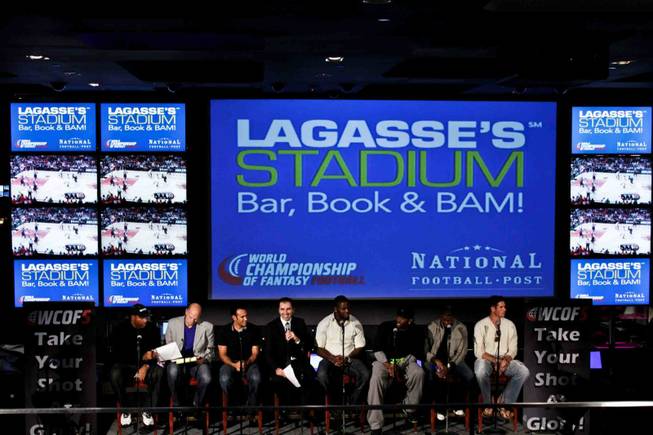 The 2010 NFL Draft Viewing Party at Lagasse's Stadium in ...