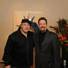 The King of Queens comedy actor Kevin James and Terry Fator.