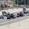 
Parts of the Las Vegas Beltway fall short of freeway standards. Upgrades to this stretch in the northwest valley pictured Monday have been delayed by a lawsuit.