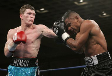 Ricky Hatton laughed his way through his Hall of Fame induction speech, marveling at the places boxing took him and the thousands of his fans that would always follow.


