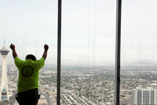 Installing Glass on Fontainebleau