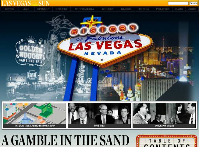 History of Las Vegas 