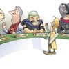 Seeking a place at the gaming table