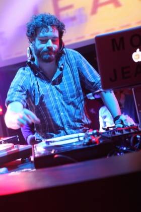 Danny Masterson, a.k.a. DJ Mom Jeans, is spinning at Rain on Friday.