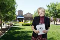 
Carolyn Goodman says she started the Meadows School because she feared public schools were not adjusting to the county's changing demographics.