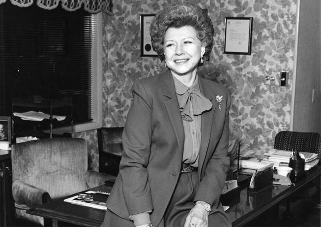 Claudine Williams, who with her husband opened the Holiday Casino on the Strip on July 2, 1973, and continued to run it after he died in 1977 (it became Harrah's) has died. Williams became the first woman enshrined in the American Gaming Association Hall of Fame, in 1992. 