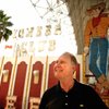 Southwest Airlines CEO Gary Kelly is shown at the Fremont Street Experience on May 6. 
