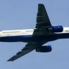 A Boeing 757-236 airplane of British Airways lifts off from the Duesseldorf International airport.