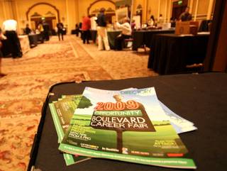 Thousands of job seekers came out Tuesday for the Opportunity Boulevard Summer Career Fair at Green Valley Ranch in Henderson.