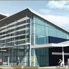 The bus terminal planned for downtown Las Vegas will include facilities to encourage commuting by bicycle and bus.