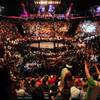 A look at the crowd attending UFC 98 at the MGM Grand Garden Arena in Las Vegas on Saturday, May 23, 2009.