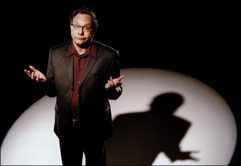 Comedian Lewis Black.