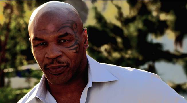 In this image released by Sony Pictures Classics, Mike Tyson is shown in a scene from "Tyson."
