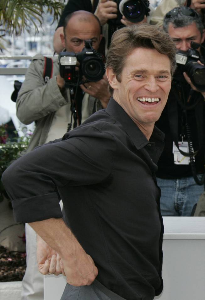 Actor Willem Dafoe poses during a photo call for the film 'Antichrist', during the 62nd International film festival in Cannes, southern France, Monday, May 18, 2009. Dafoe will be honored at this year's CineVegas in Las Vegas.