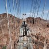 
Construction continues this month on the Hoover Dam bypass bridge, seen here from the Arizona side of Black Canyon. It's expected to open late next year.
