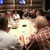 Players fill the tables in the new poker room at Club Fortune Casino in Henderson Saturday, May 30, 2009. 