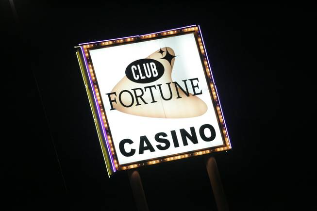 1.00 Chip from the Club Fortune Casino in Henderson Nevada BJ 