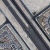 U.S. 95 is shown at Horse Drive, which is the site of a future interchange and overpass. Construction will take about 18 months to complete.