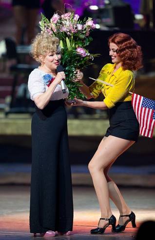 Bette Midler-100th Show