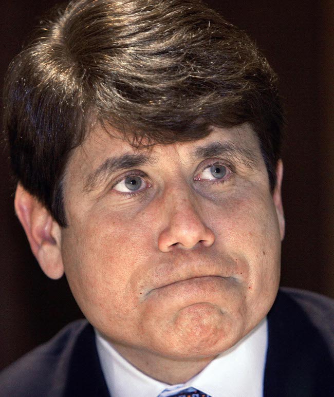 Former Illinois Gov. Rod Blagojevich