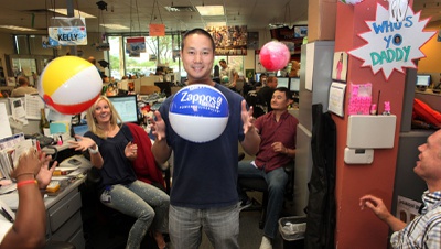 Zappos’ shy CEO has the company running on happiness