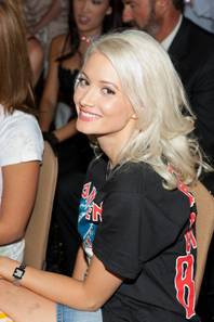 Playboy Playmate Holly Madison at the Robin Leach Brenden Celebrity Star Presentation the Palms Resort.