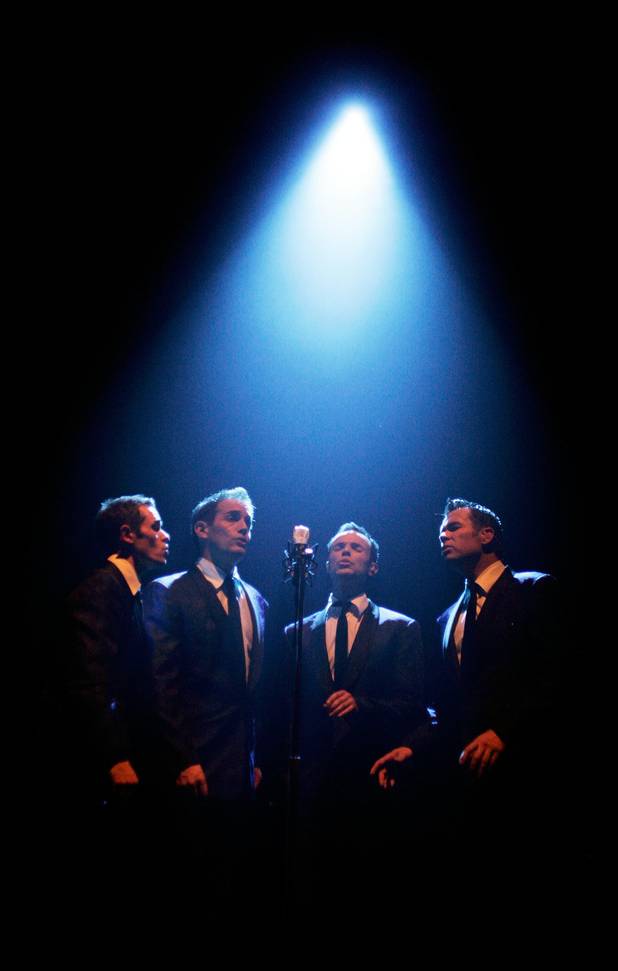 Human Nature performs during "Smokey Robinson Presents Australia's Human Nature -- the Ultimate Celebration of Motown," at the Imperial Palace Wednesday, June 17, 2009.