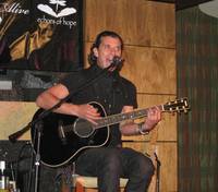 Gavin Rossdale performs at the Palms. 