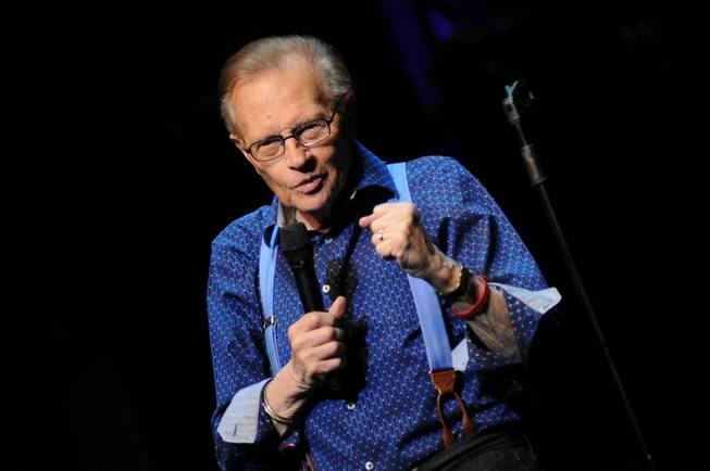Larry King at Encore