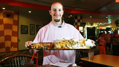 6-pound burrito enters bouts with eaters as heavy favorite