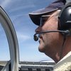 Mike Smith talks into his headset while flying his RV-7/7A over Boulder City. Smith is a member of the Boulder City Veterans Pilot Group, which will perform a flyover at the Damboree Festival on July 4.