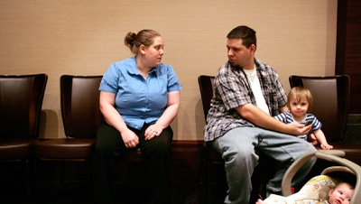 One couple, two kids, 40 openings 