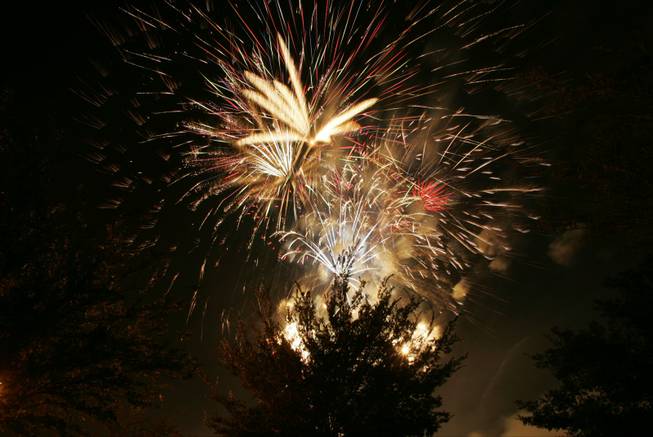 Boulder City fireworks