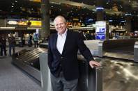 Randall Walker, Clark County's retired aviation director, is shown July 7, 2009, at McCarran International Airport.