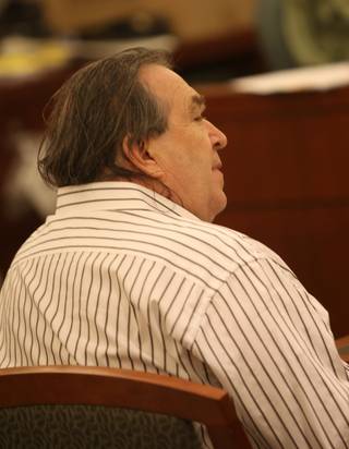 Steven Francis Zegrean, 53, pleaded not guilty to 52 felony charges in the July 2007 shooting at the New York-New York casino. He is shown July 7, 2009. 