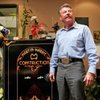 From carpenter to businessman: Frank Martin, co-founder of Martin-Harris Construction, is shown during an interview at his office in Las Vegas.