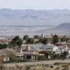 This March 2006 file photo shows a view of homes in Summerlin, looking south from the Red Rock Detention Basin.
