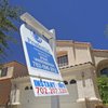 Sale winds: A Henderson home is advertised for sale on July 13, 2009. 