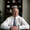 Back in the game: Jeff Harris, president of Nevada Title Co., is shown in his Las Vegas office on July 7. 