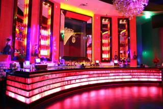 The Prive nightclub at Planet Hollywood. 