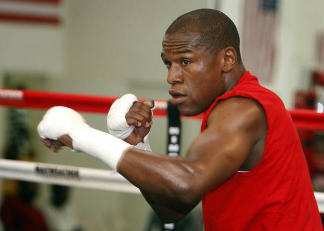Floyd Mayweather Jr. will fight Juan Manuel Marquez Sept. 19 at the MGM Grand.