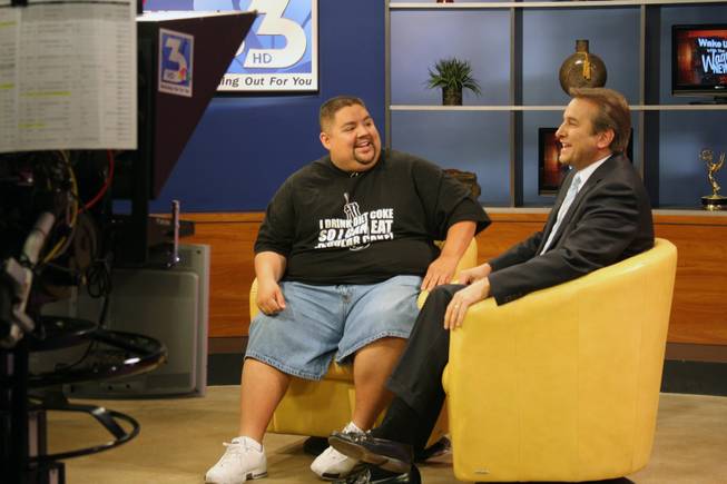 Just after 6 a.m., Dana Wagner interviews comedian Gabriel Iglesias who will bring his 2Hot 2 Fluffy tour to the Pearl at the Palms on July 25.